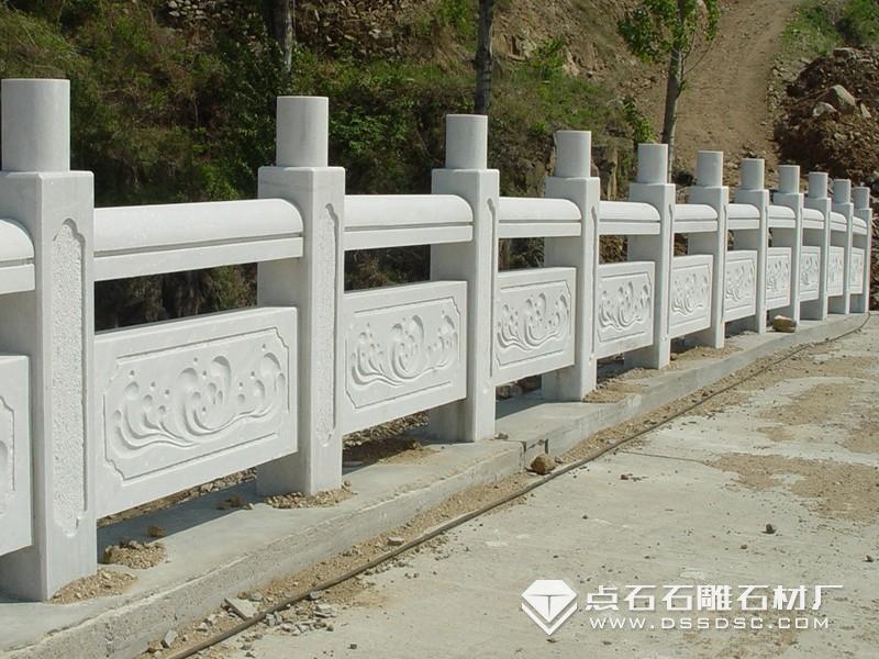汉白玉栏杆 汉白玉栏杆
