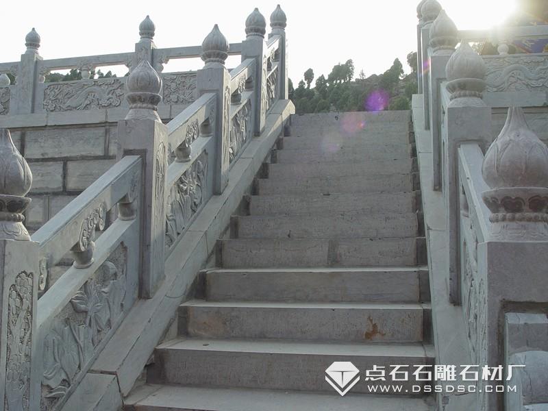 石栏杆杆