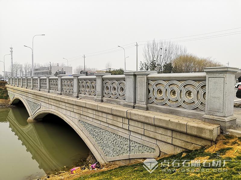 花岗岩石材栏杆表墙装璜桥梁工程