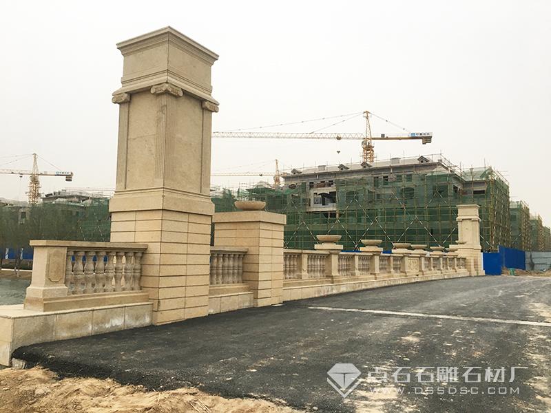 ffe26737fce35b9bfd1b4c33390f7ad9 黄金麻欧式桥梁石材装璜