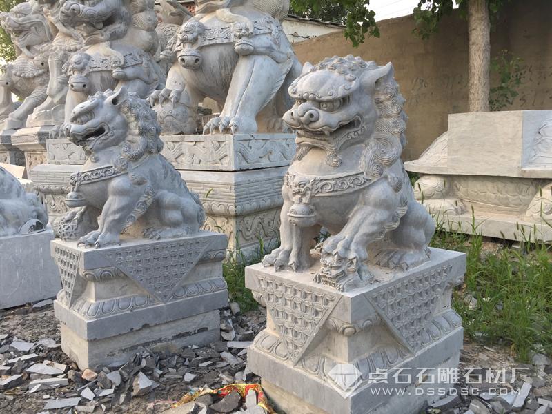 石狮子形状图片 石狮子形状图片